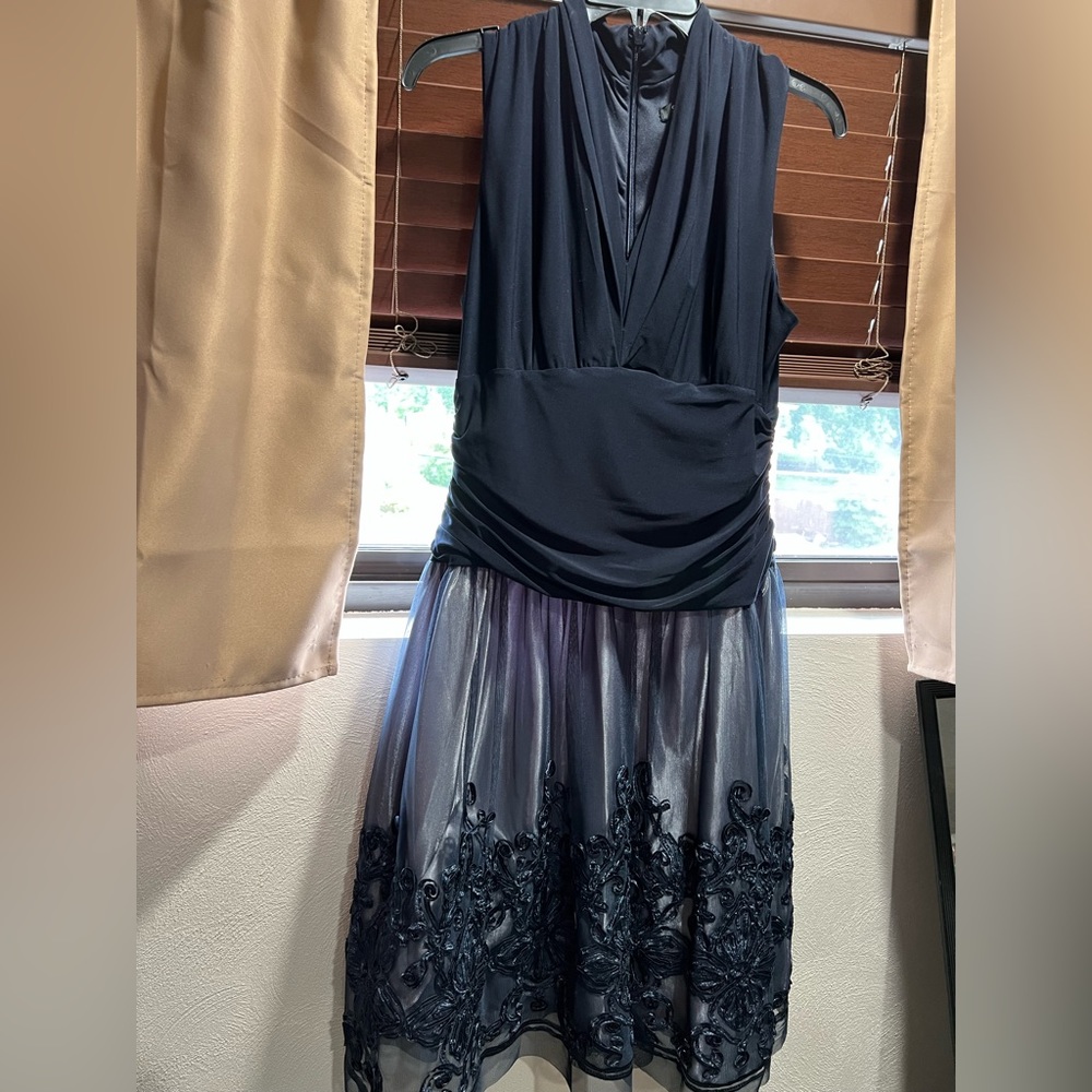 Navy Formal Dress